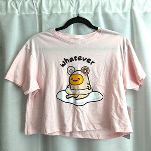 Tokidoki x Gudetama Crop Tee